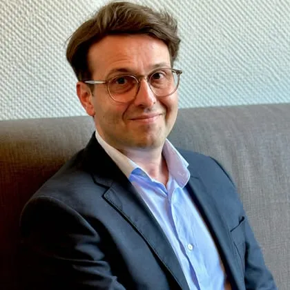 Portrait alternatif de Frédéric Darmon